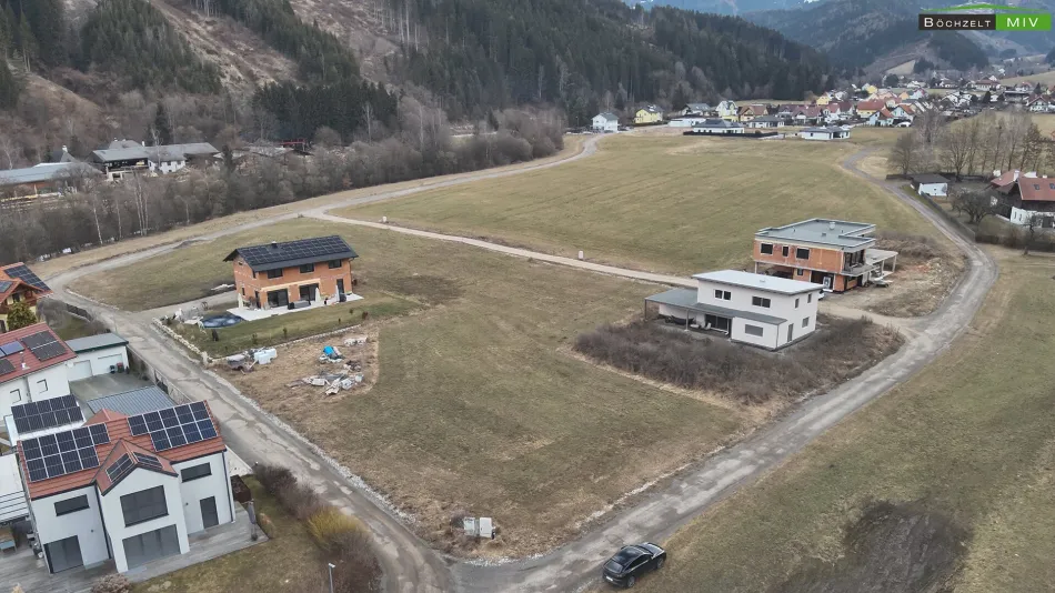 Sonnige Baugründe mit Waldblick in +++ St. Margarethen b. Knittelfeld +++ - Titelbild