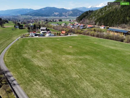 Sonnige Baugründe mit Waldblick in +++ St. Margarethen b. Knittelfeld +++