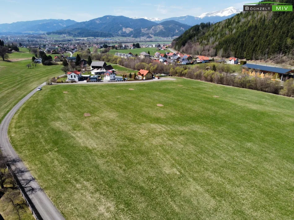 Sonnige Baugründe mit Waldblick in +++ St. Margarethen b. Knittelfeld +++ - Bild