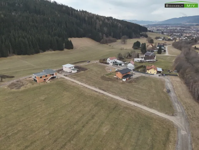Sonnige Baugründe mit Waldblick in +++ St. Margarethen b. Knittelfeld +++ - Bild