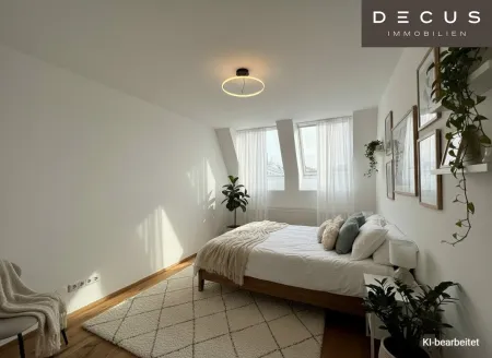 Schlafzimmer - KI bearbeitet
