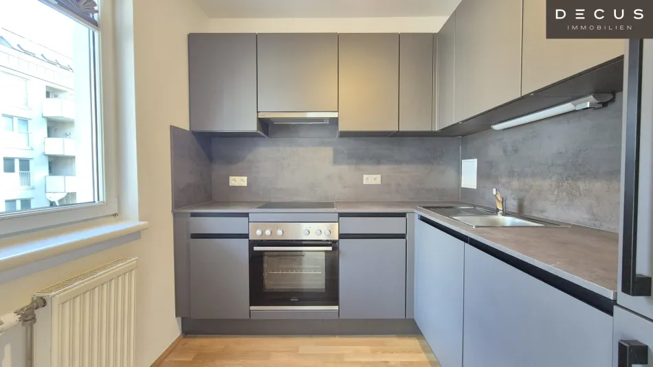 | 3 ZIMMER | BALKON | PARKETT | MODERNE KÜCHE - Bild