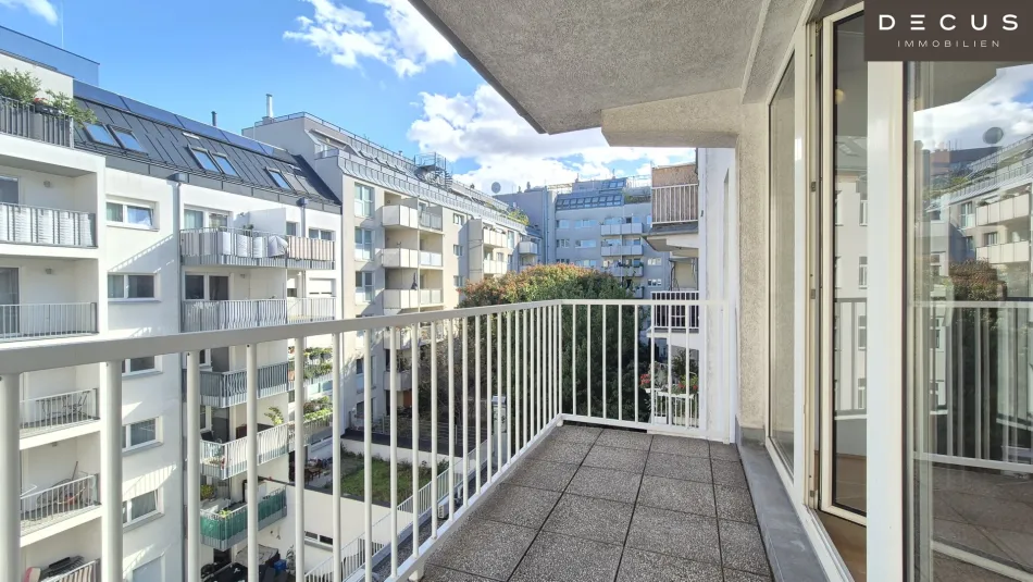 | 3 ZIMMER | BALKON | PARKETT | MODERNE KÜCHE - Titelbild