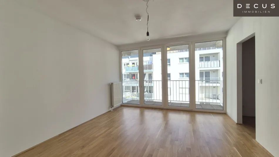 | 3 ZIMMER | BALKON | PARKETT | MODERNE KÜCHE - Bild