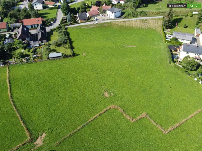 Aufgeschlossenes Baugrundstück in der Falbauergasse Zeltweg - Titelbild
