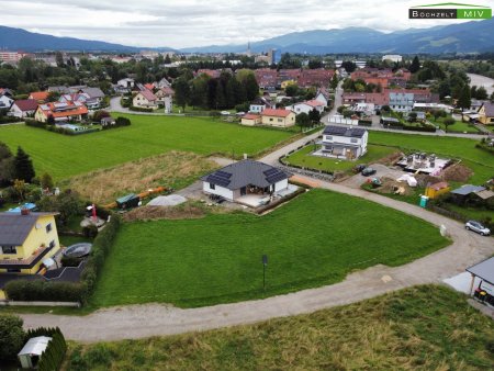 Aufgeschlossenes Baugrundstück in der Falbauergasse Zeltweg