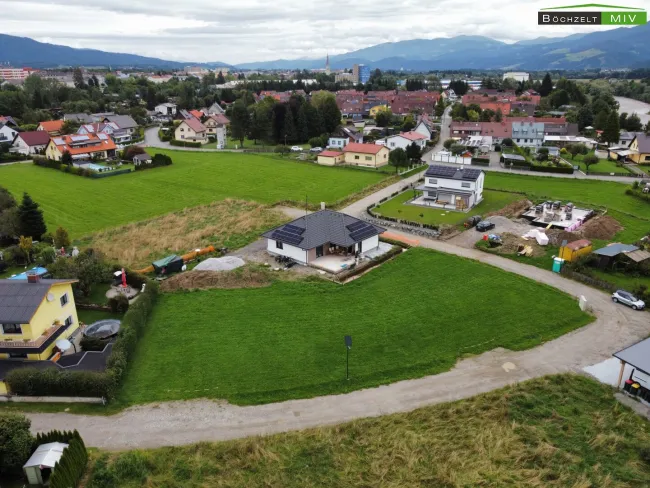Aufgeschlossenes Baugrundstück in der Falbauergasse Zeltweg - Bild