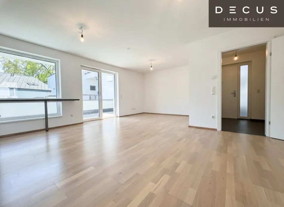 | MODERNE 4-ZIMMER-WOHNUNG MIT TERRASSE UND TIEFGARAGE | ca 90m² WOHNKOMFORT | GRAZ-LIEBENAU - Bild