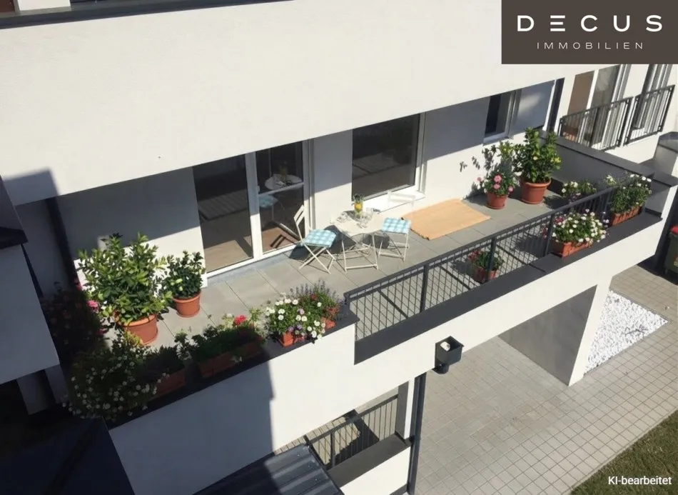 | MODERNE 4-ZIMMER-WOHNUNG MIT TERRASSE UND TIEFGARAGE | ca 90m² WOHNKOMFORT | GRAZ-LIEBENAU - Bild