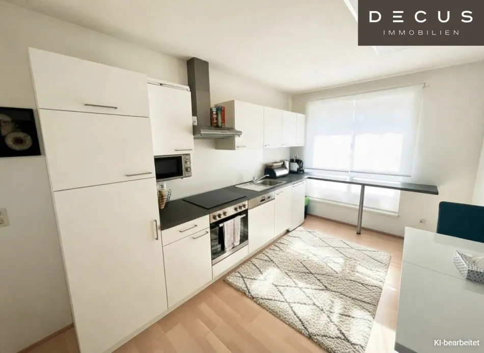 | MODERNE 4-ZIMMER-WOHNUNG MIT TERRASSE UND TIEFGARAGE | ca 90m² WOHNKOMFORT | GRAZ-LIEBENAU - Titelbild