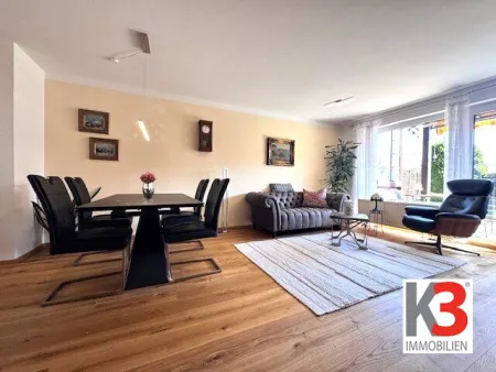 K3 - Vollunterkellerte, schöne Doppelhaushälfte in TOP ZUSTAND! Garage inklusive! - Wohnen im begehrten, lebenswerten WALS! - Titelbild