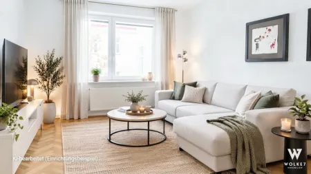 2-Zimmer-Wohnung nahe Czerninplatz | ca. 67 m² in ruhiger Innenhoflage