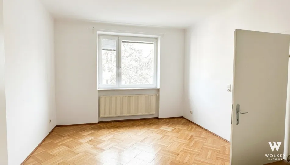 Ruhige Oase mitten in Leopoldstadt | 2 Zimmer, ca. 66,5 m² | Donaukanal-Nähe - Bild