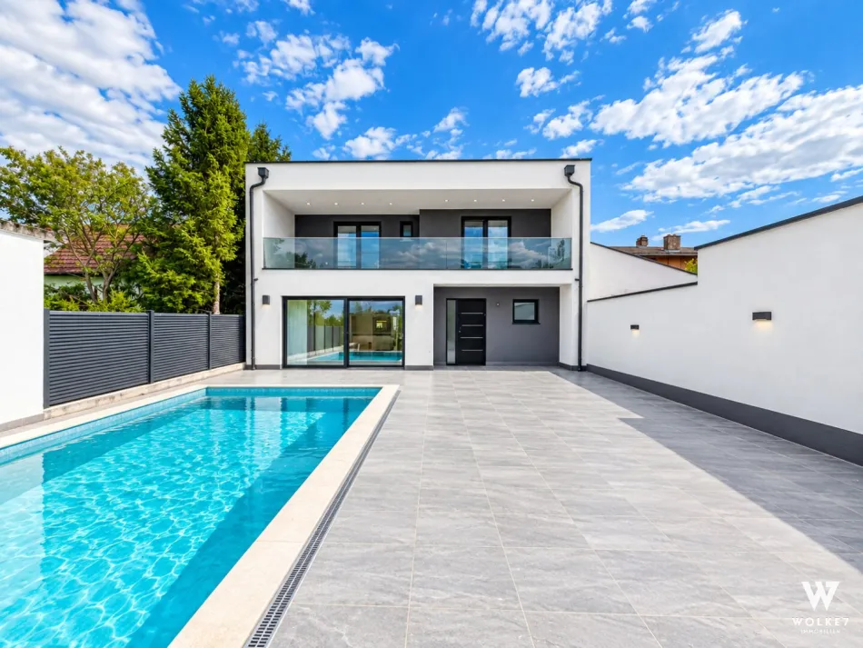FAMILIENTRAUM NAHE WIEN | 5 ZIMMER | KLIMA & WÄRMEPUMPE & POOL & WHIRLPOOL - Bild