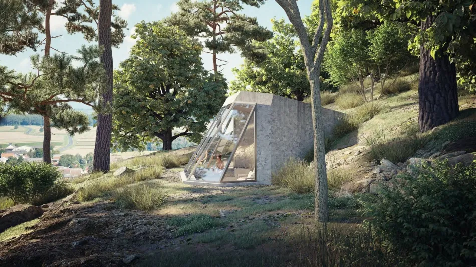 REFUGIUM DER EXTRAKLASSE: LUXUS-CHALET - Titelbild