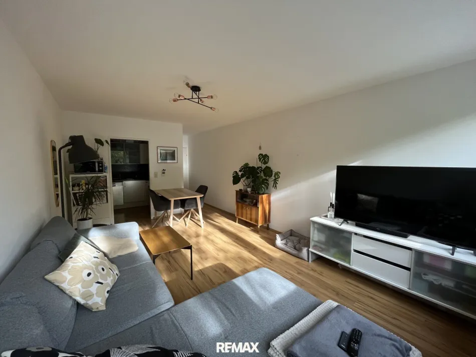 2 Zimmer Wohnung | 54m² | guter Grundriss | Grünblick | TOP Infrastruktur - Bild