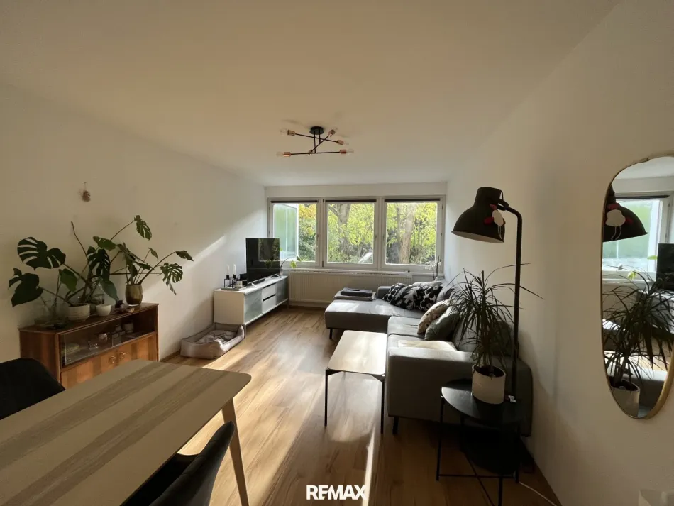 2 Zimmer Wohnung | 54m² | guter Grundriss | Grünblick | TOP Infrastruktur - Titelbild