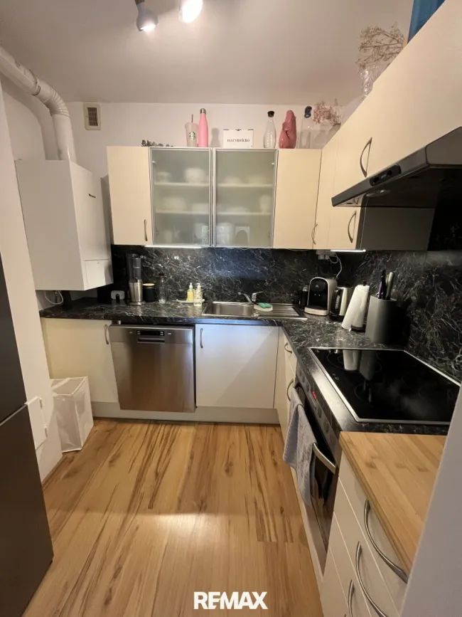 2 Zimmer Wohnung | 54m² | guter Grundriss | Grünblick | TOP Infrastruktur - Bild