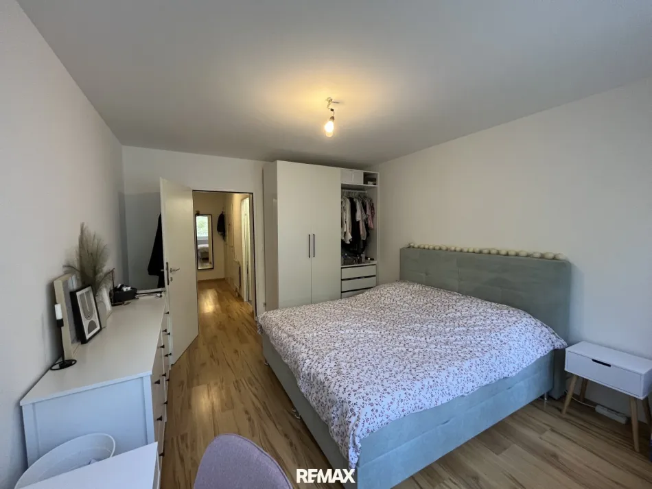 2 Zimmer Wohnung | 54m² | guter Grundriss | Grünblick | TOP Infrastruktur - Bild