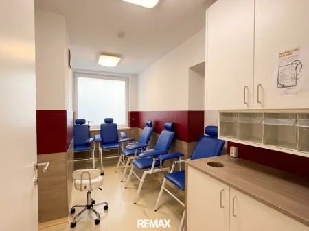 Multifunktionaler Patientenbereich – Raum 2