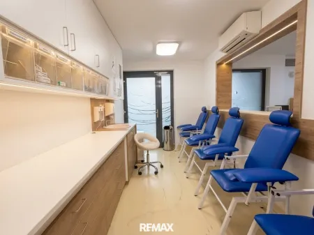 Multifunktionaler Patientenbereich – Raum 1