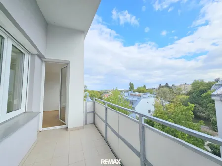 Balkon mit ca.7,10m²
