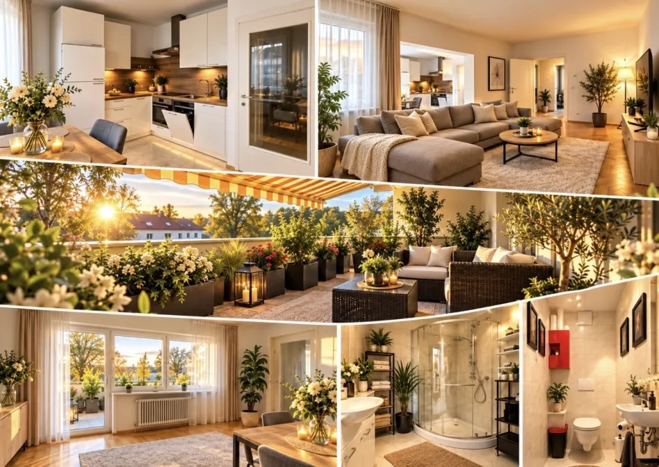 Moderne 3-Zimmer Wohnung in Graz, vollsaniert mit Terrasse und Stellplatz – Ihr neues Zuhause! - Titelbild