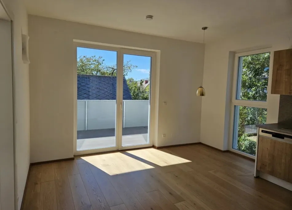 Neuwertige 3-Zi-Wohnung mit Terrasse, Parkplatz & Einbauküche in Graz 8010 – 333.000 € - Bild