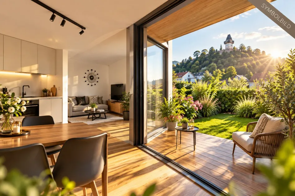 Maisonette-Juwel in besonderer Grazer Bestlage - Titelbild