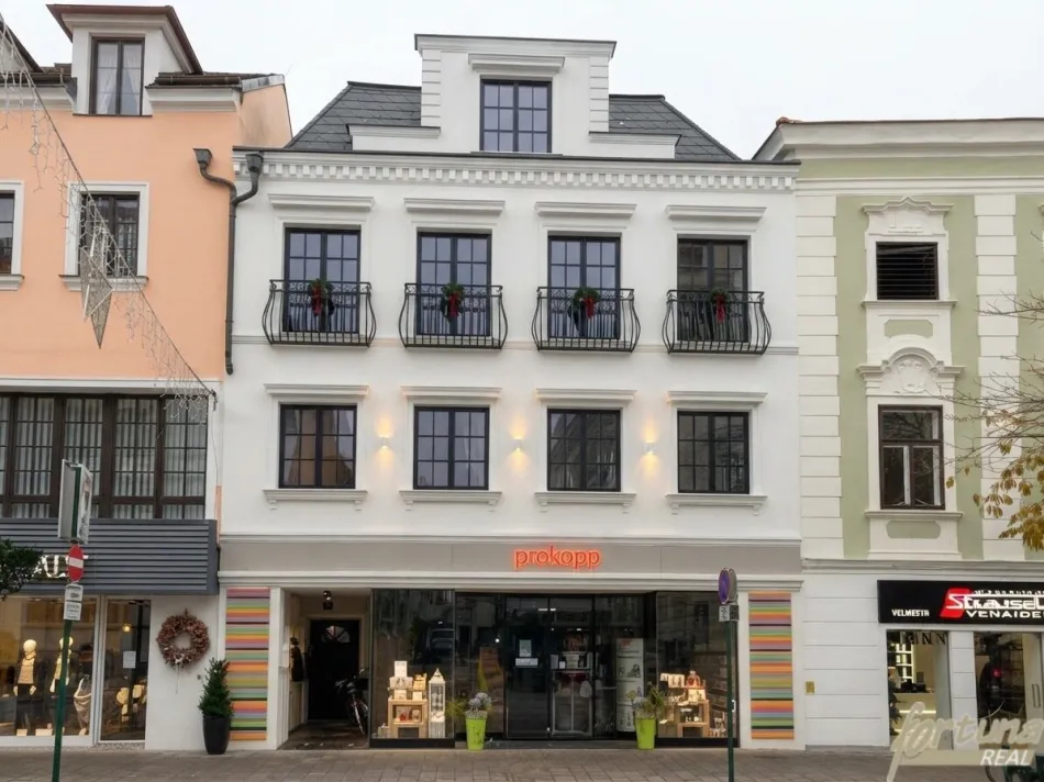 Einzigartige Wohnmöglichkeit direkt am Hauptplatz von Tulln - Titelbild