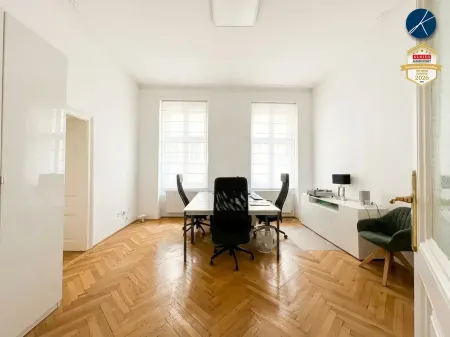 Möbliertes Bürozimmer in Bürogemeinschaft