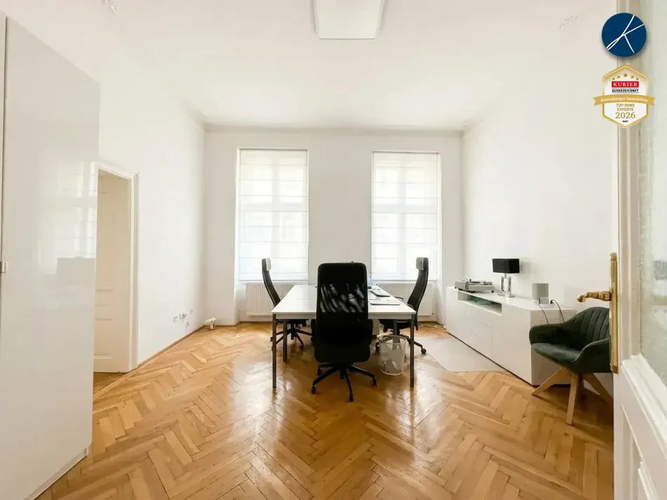 Möbliertes Bürozimmer in Bürogemeinschaft