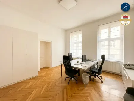 Möbliertes Bürozimmer in Bürogemeinschaft