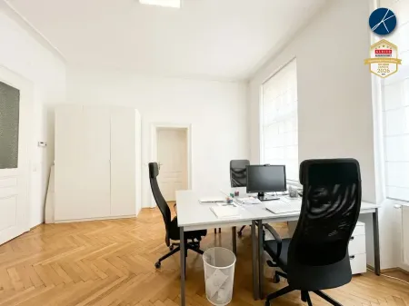 Möbliertes Bürozimmer in Bürogemeinschaft