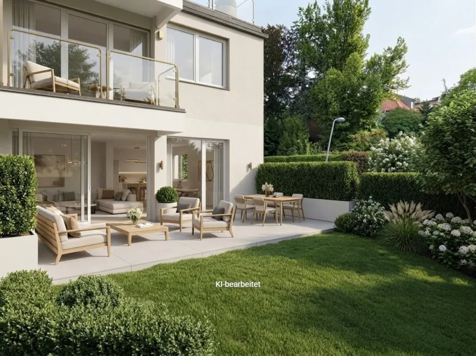 Gartenwohnung in Bestlage | Erstbezug - Titelbild