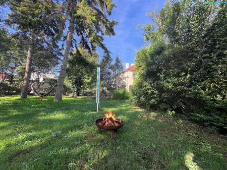 Garten hinten
