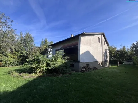 Garten Ansicht Haus