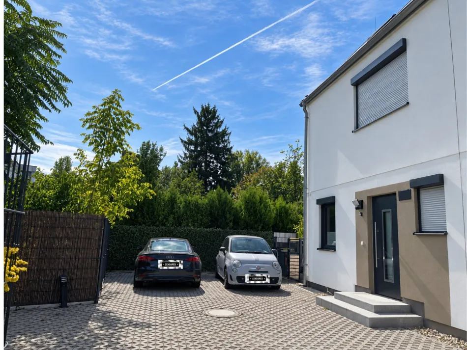 Provisionsfrei /Haus nahe Alte Donau | Pool | Garten | 2 Stellplätze | - Bild