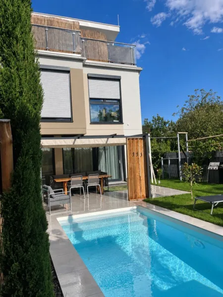 Haus mit Pool