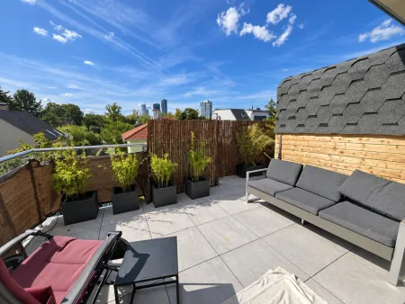 Dachterrasse