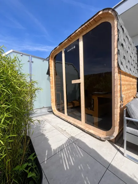 Sauna Dachterrasse