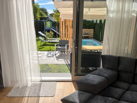 Aussicht Wohnzimmer
