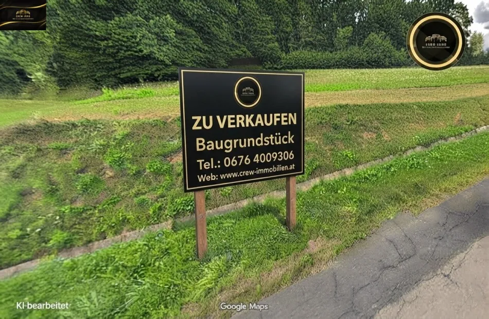 Top Baugrund in Jennersdorf – Wohnen & Gewerbe! In unmittelbarer Nähe zur Loipersdorf Therme. - Bild