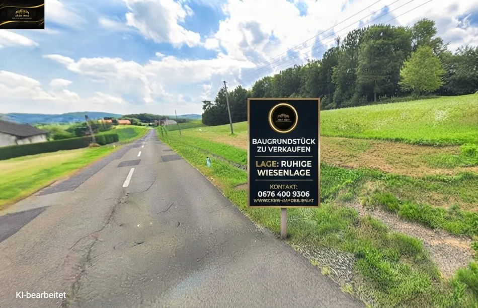 Top Baugrund in Jennersdorf – Wohnen & Gewerbe! In unmittelbarer Nähe zur Loipersdorf Therme. - Bild