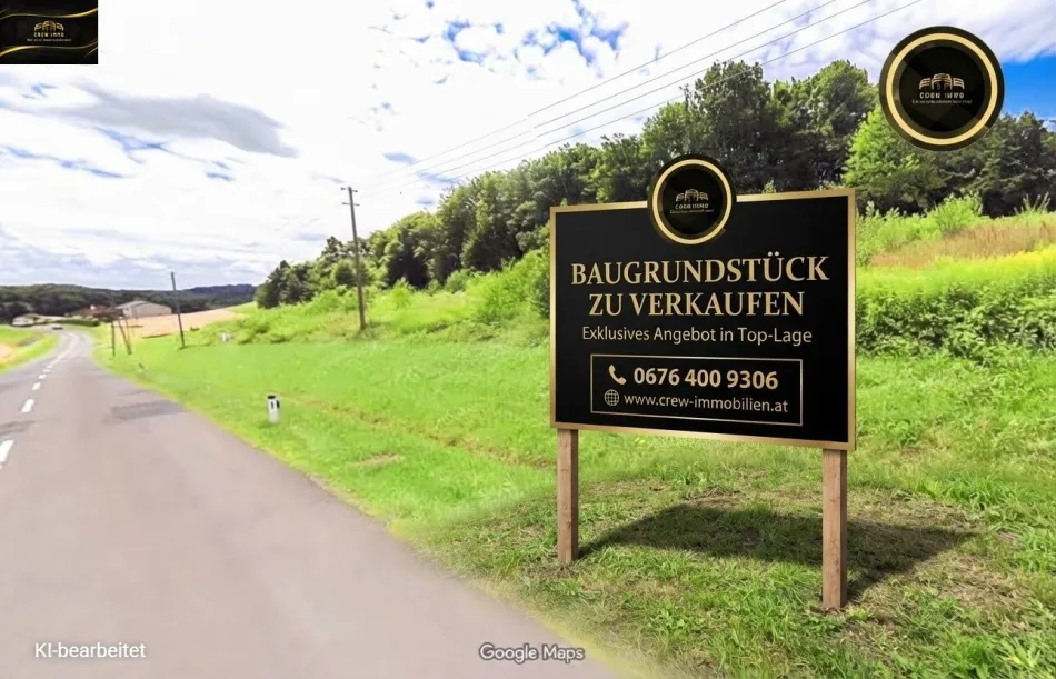 Top Baugrund in Jennersdorf – Wohnen & Gewerbe! In unmittelbarer Nähe zur Loipersdorf Therme. - Titelbild
