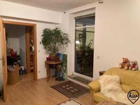 Eggenberg: 2-Zimmer-Küche Wohnung mit Terrasse und TG-Platz