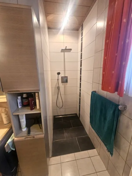Badezimmer mit Dusche EG