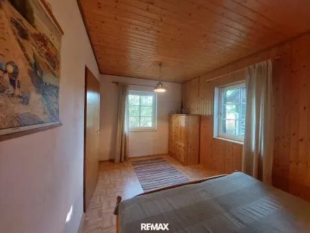 im entspannten Schlafzimmer