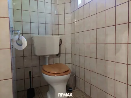 mit Toilette