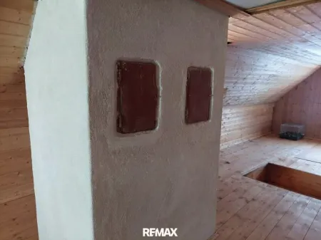 zwei Kaminzüge